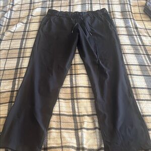 lululemon athletica Black Track Pants
